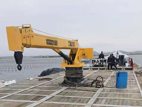 浙江9吨船吊机